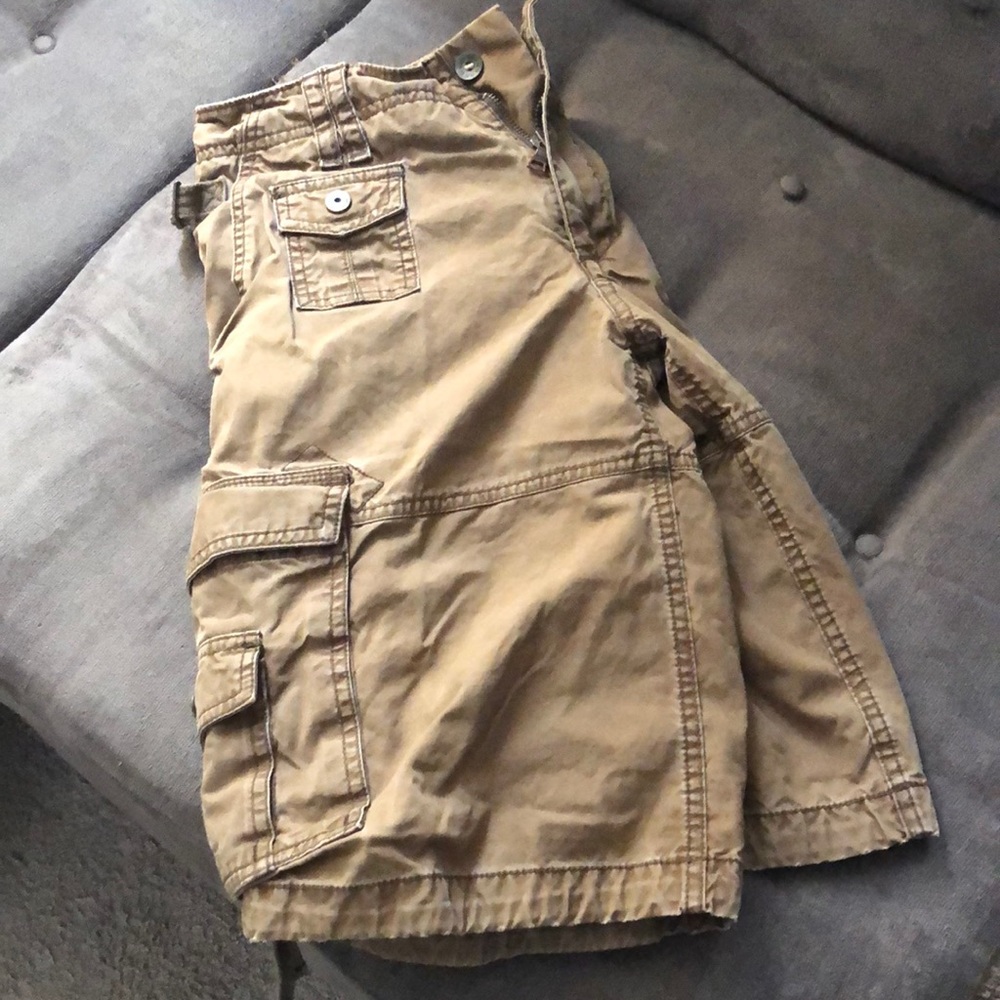 Men’s old navy cargo shorts size 29